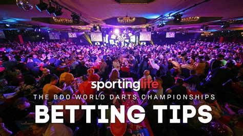 BDO World Championship Fixtures & Betting Odds.